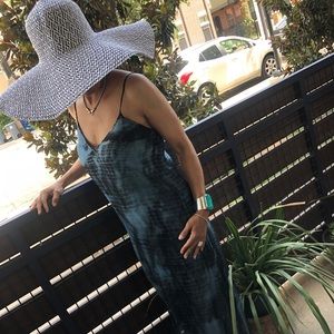 Love Stitch tie dye dress